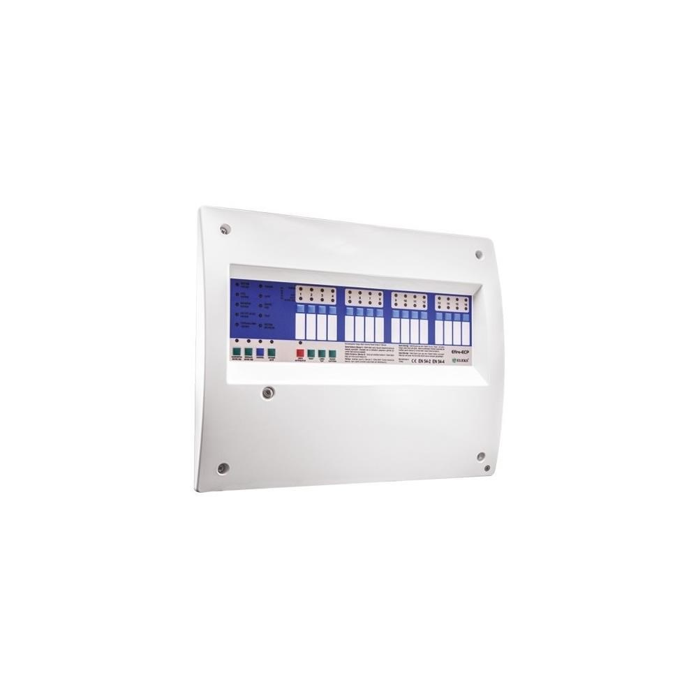 ELEKS EFIRE ECP 4 BÖLGE YANGIN ALARM PANELİ