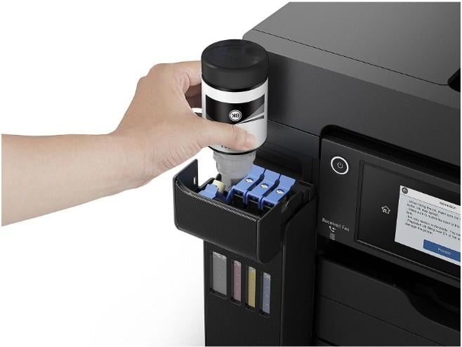 EPSON A3 Renkli L15150 Çok Fonksiyonlu Tanklı Dublex Yazıcı Fax USB 2.0,Ethernet,Kablosuz