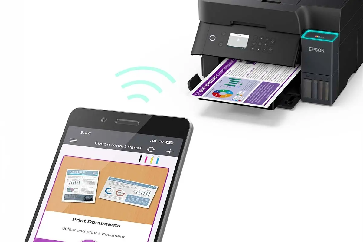 EPSON A4 Renkli EcoTank L6370 Çok Fonksiyonlu Tanklı Dublex Yazıcı USB 2.0,Ethernet,Kablosuz