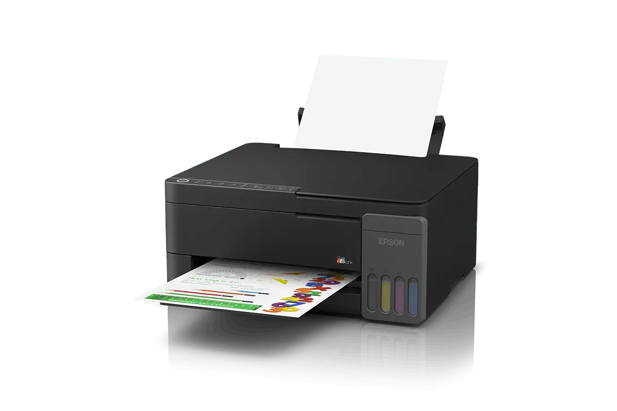 EPSON A4 Renkli L3350 Çok Fonksiyonlu Tanklı Yazıcı USB 2.0,Kablosuz