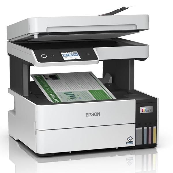 EPSON A4 Renkli L6490 Çok Fonksiyonlu Dublex Tanklı Yazıcı Fax USB 2.0,Ethernet,Kablosuz