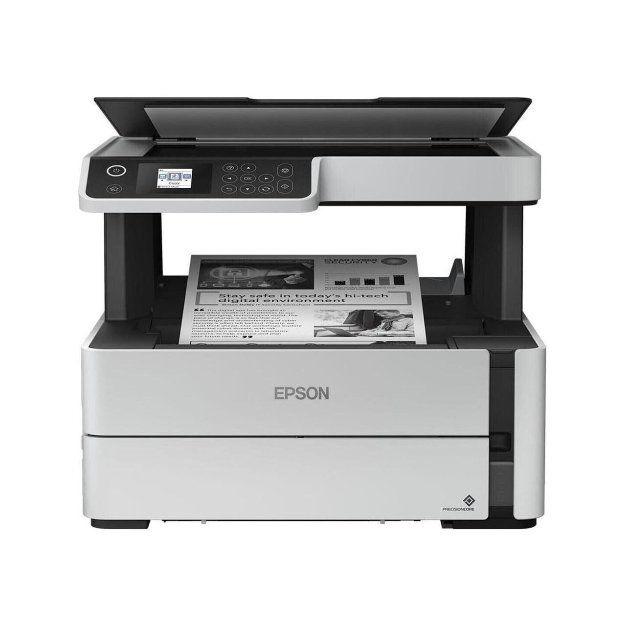 EPSON M2170 ECOTANK TANKLI USB/ETHERNET/WIFI YAZ/TAR/FOT SİYAH BASKI DUBLEX