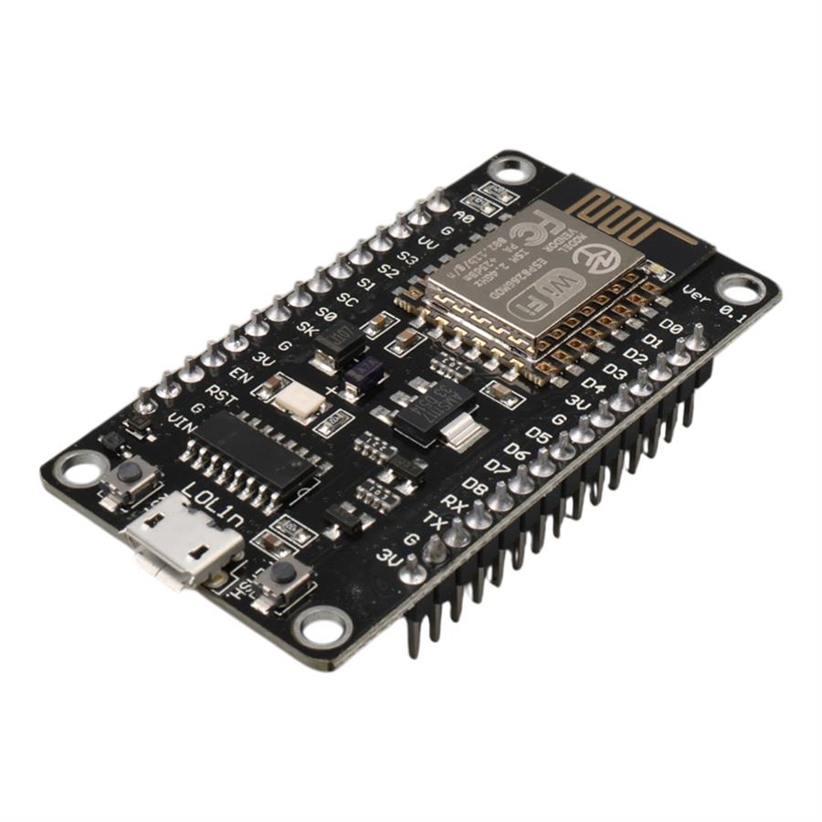 ESP-12E Tabanlı NodeMCU V3 WiFi Mikrokontrolcü Modülü IoT Geliştirme Kartı