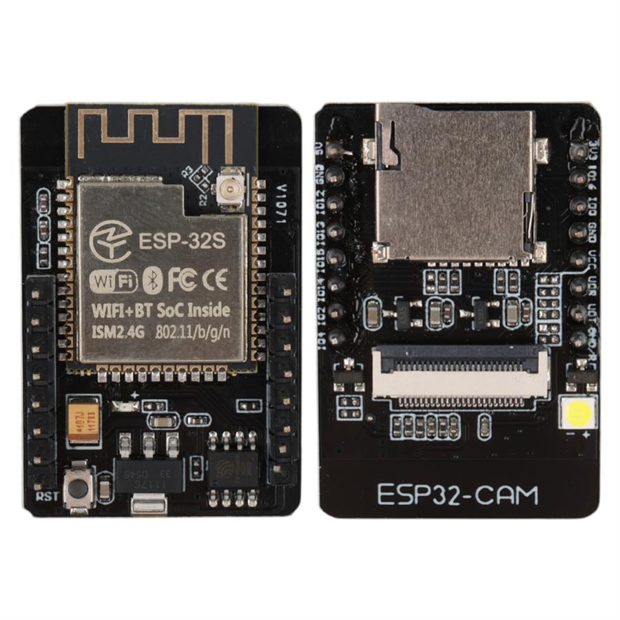 ESP32-CAM 3660S WiFi Bluetooth Geliştirme Kartı Dahili Kamera ve Micro SD Kart Harici Anten Girişli Modül