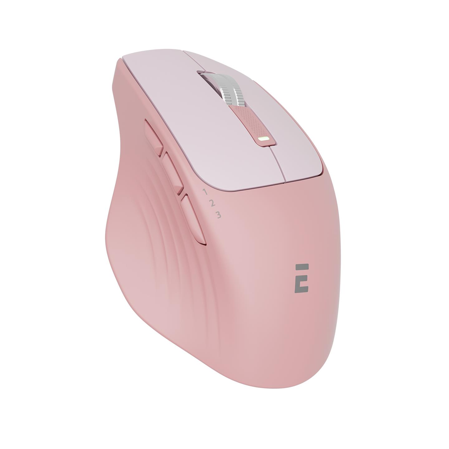 EVEREST SM-BT21 Kablosuz + Bluetooth Pembe Mouse
