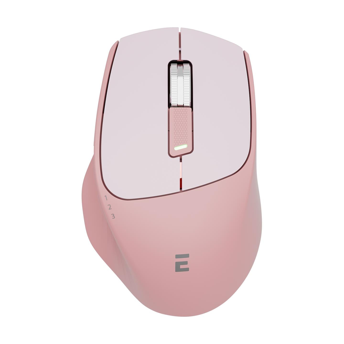 EVEREST SM-BT21 Kablosuz + Bluetooth Pembe Mouse