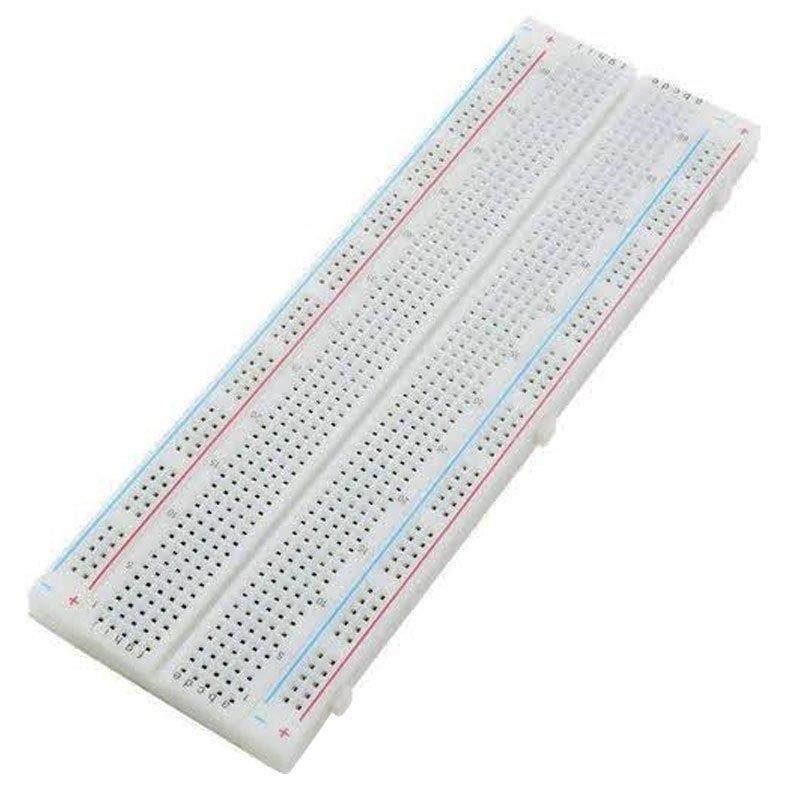 Elektromer MB-102 830 Delik 16.5Mm/5.4Mm/0.85Mm Büyük Boy Bread Board