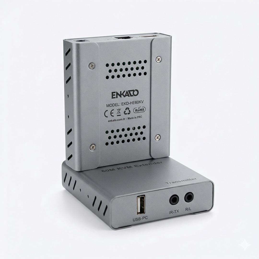 Enkado EKD-HE60KVM 1080p 60 Metre HDMI USB KVM Extender