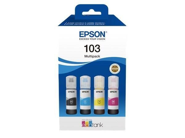 Epson C13T00S64A 103 4lü Multipack Kartuş Orjinal