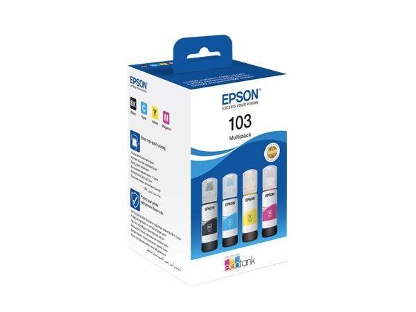 Epson C13T00S64A 103 4lü Multipack Kartuş Orjinal