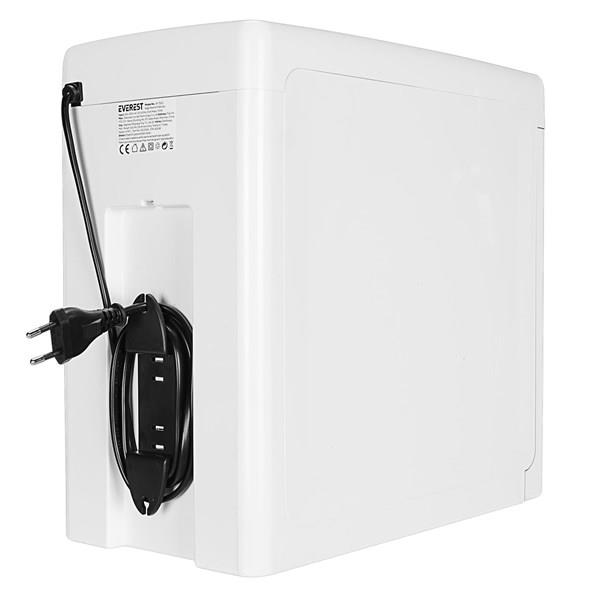 Everest JP-726C Çapraz Kesim 10L 42DB±3 Boyut 34.8*17.5*32.7 Sessiz Kağıt Kesme Makinesi Beyaz