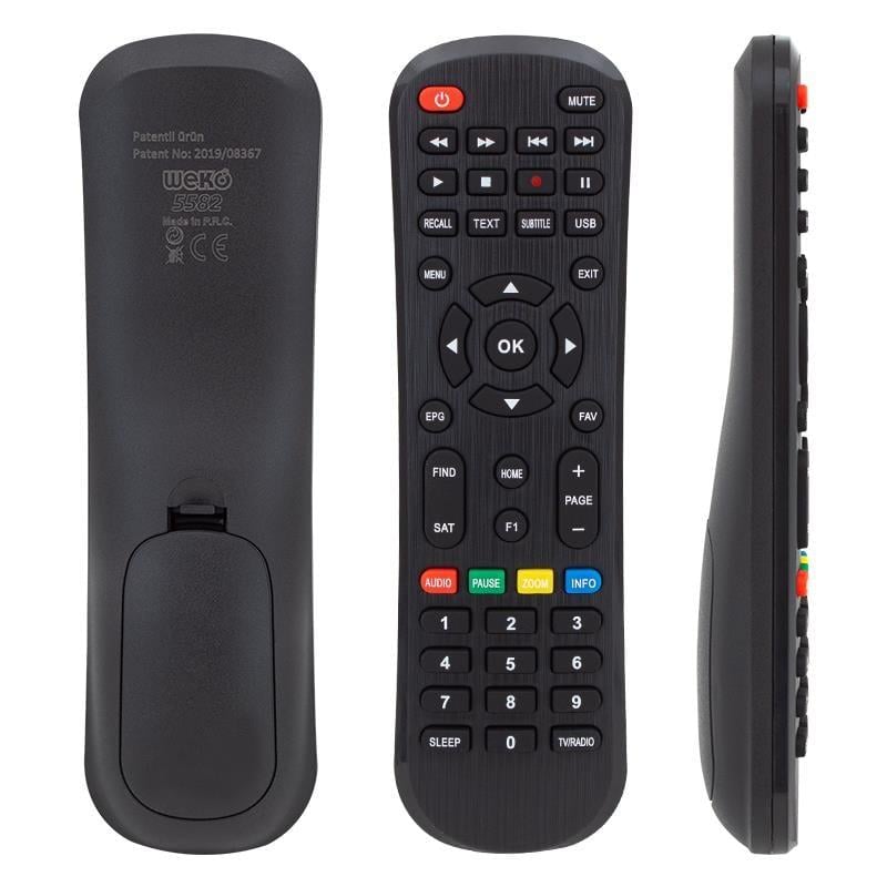 ExtremeBox HD Uydu Alıcı Kumandası