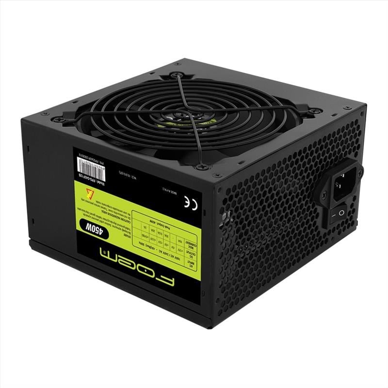 FOEM FPS-G45F12B 450W Metalik 12cm Fanlı Power Supply