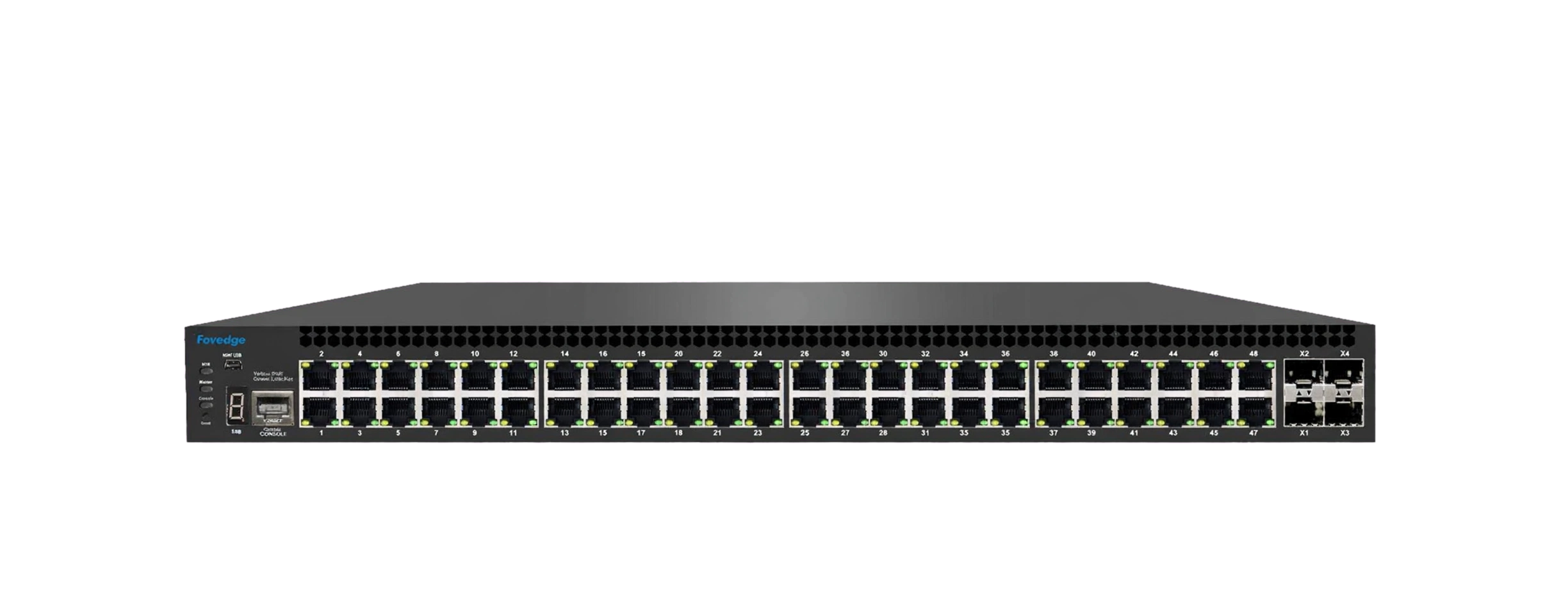 FOREDGE 48port  PoE 360w 4-SFP 10GbE Gigabit Yönetilebilir Switch PS5052GT