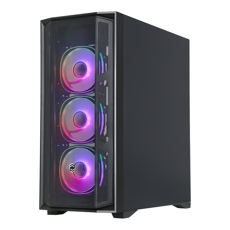 FRISBY 750W 80+ BRONZE CX-500 Gaming E-ATX PC Kasası