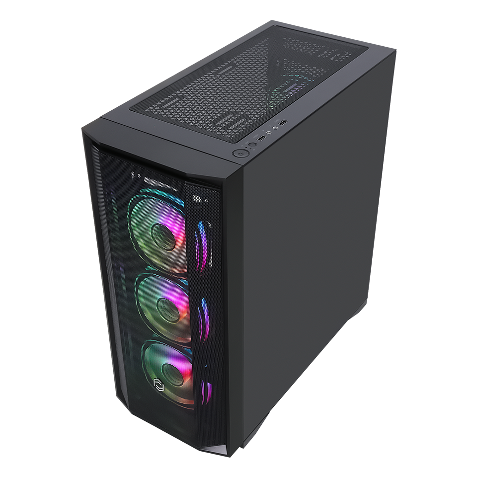 FRISBY 750W 80+ BRONZE CX-500 Gaming E-ATX PC Kasası