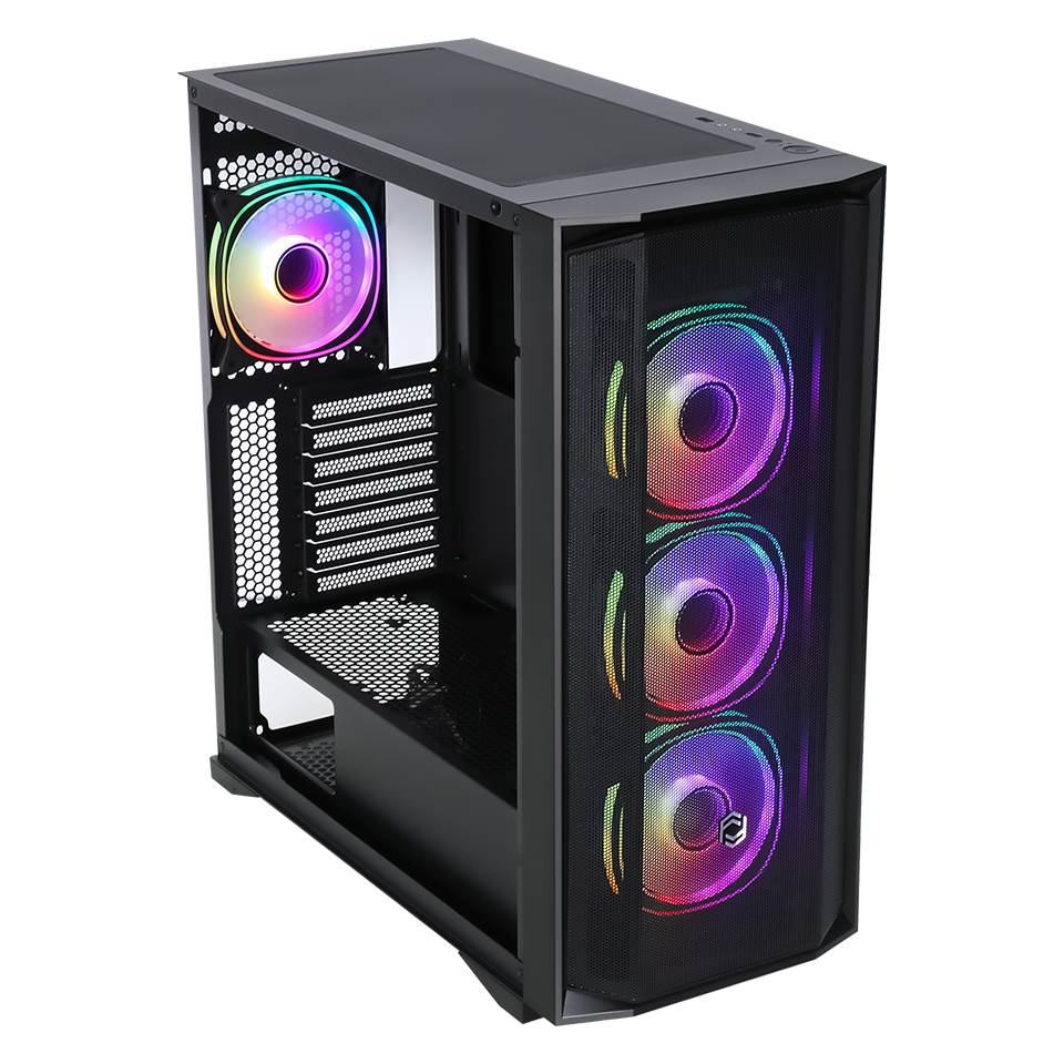 FRISBY 750W 80+ BRONZE CX-500 Gaming E-ATX PC Kasası