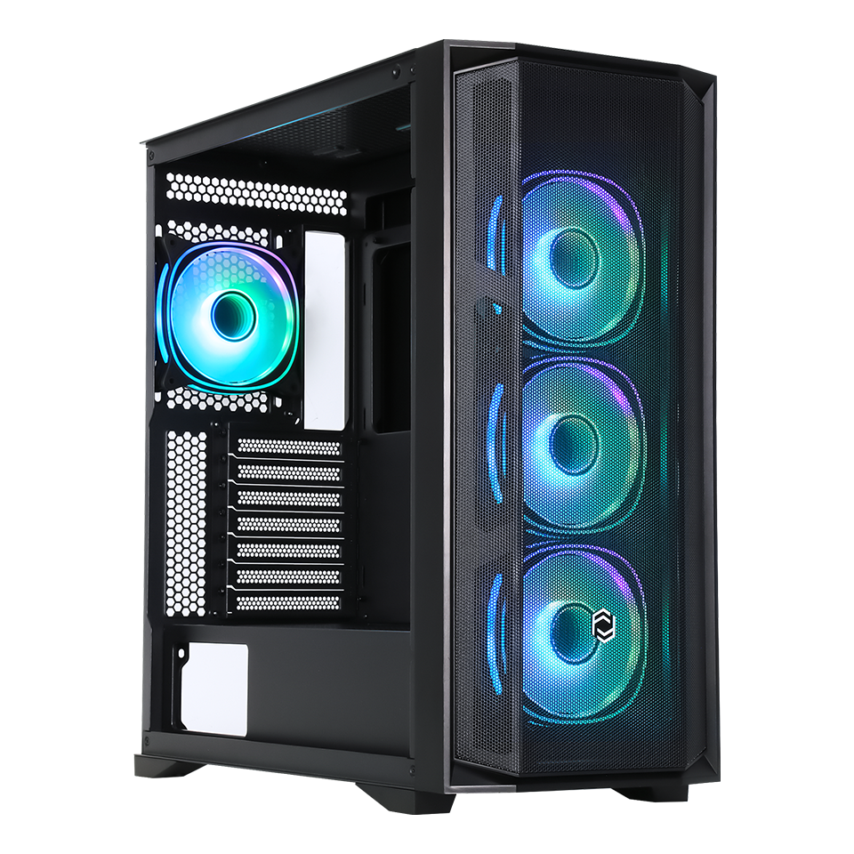 FRISBY 750W 80+ BRONZE CX-500 Gaming E-ATX PC Kasası