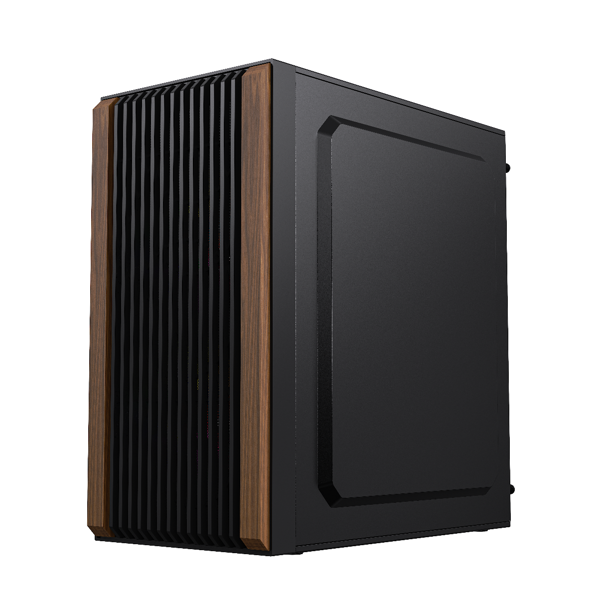 FRISBY FC-2730B 300W Siyah Mini Tower M-ATX Kasa