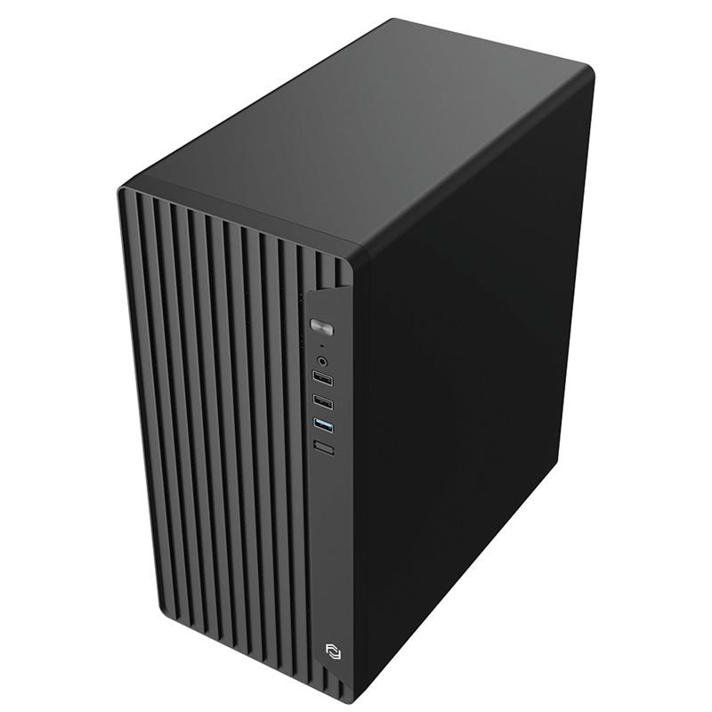 FRISBY FC-2735B 550W 1X80MM FAN USB 2.0 MINI TOWER SİYAH KASA