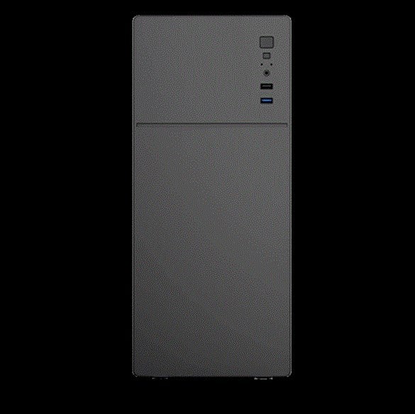 FRISBY FC-2760B 350W Siyah Mini Tower M-ATX Kasa