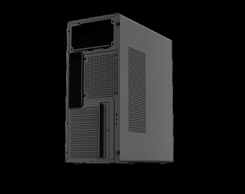 FRISBY FC-2760B 350W Siyah Mini Tower M-ATX Kasa