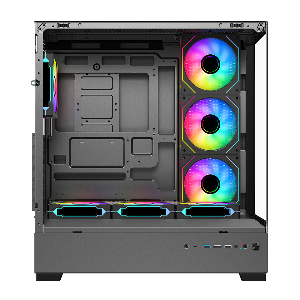 FRISBY FC-9560G NOVA-X 650W 80+ Siyah Mid Tower ATX Kasa
