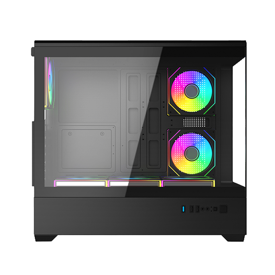 FRISBY FC-9585G TUNDRA 750W 80+ Bronze Siyah Mid Tower ATX Kasa