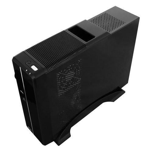FRISBY FC-S6020B Slim 300W Siyah Mini Tower M-ATX Kasa