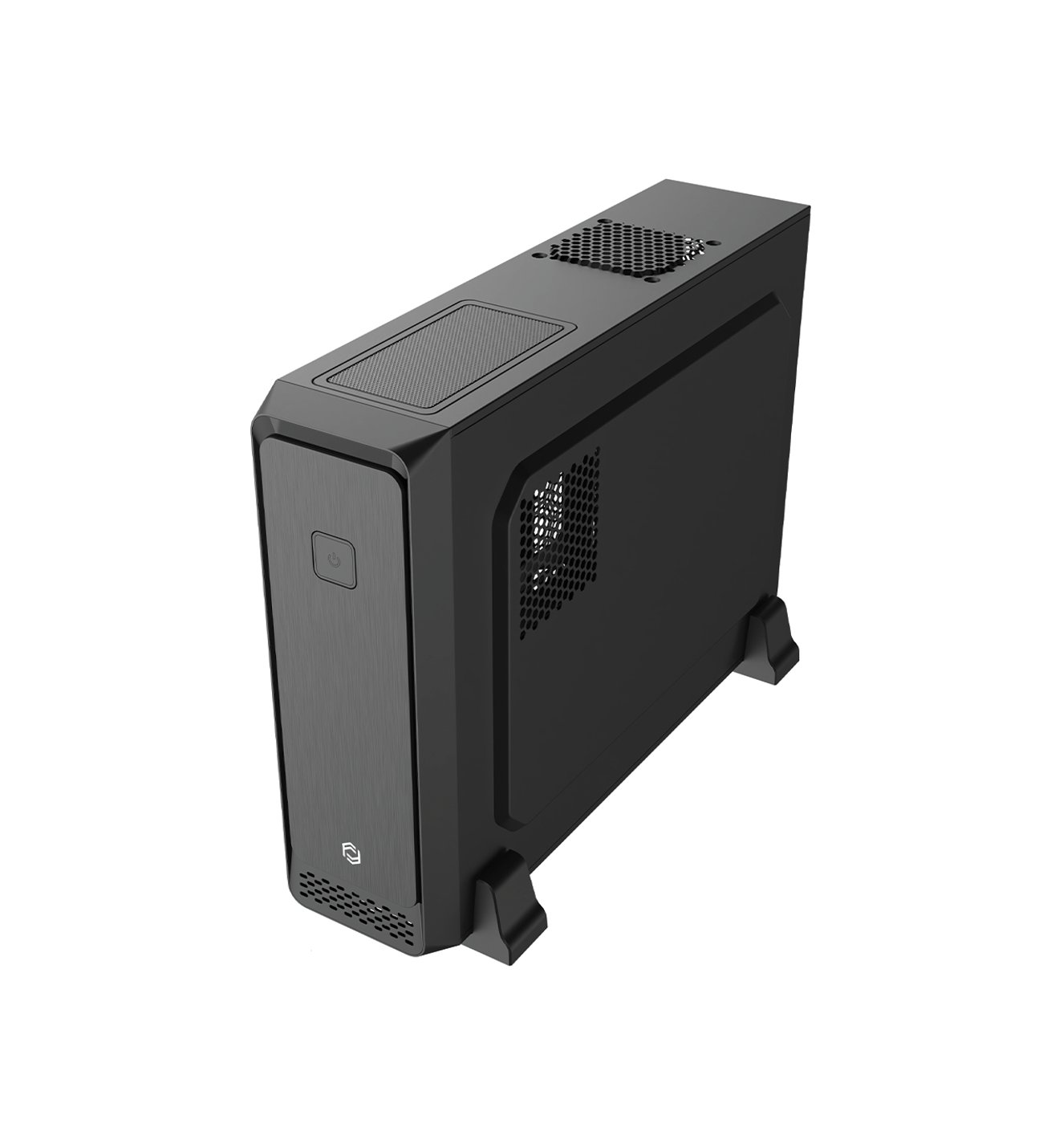 FRISBY FC-S6060B 300W SİYAH SLIM mATX KASA