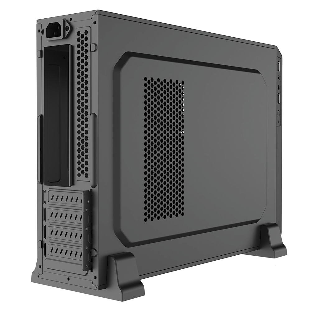FRISBY FC-S6060B 300W SİYAH SLIM mATX KASA
