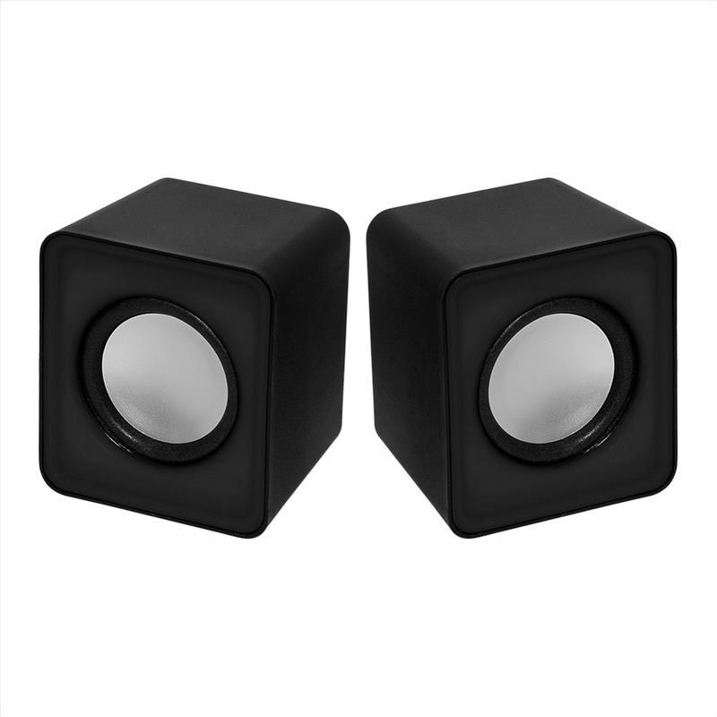 FRISBY FS-334U-B 2.0 2x3W Siyah Mini Hoparlör