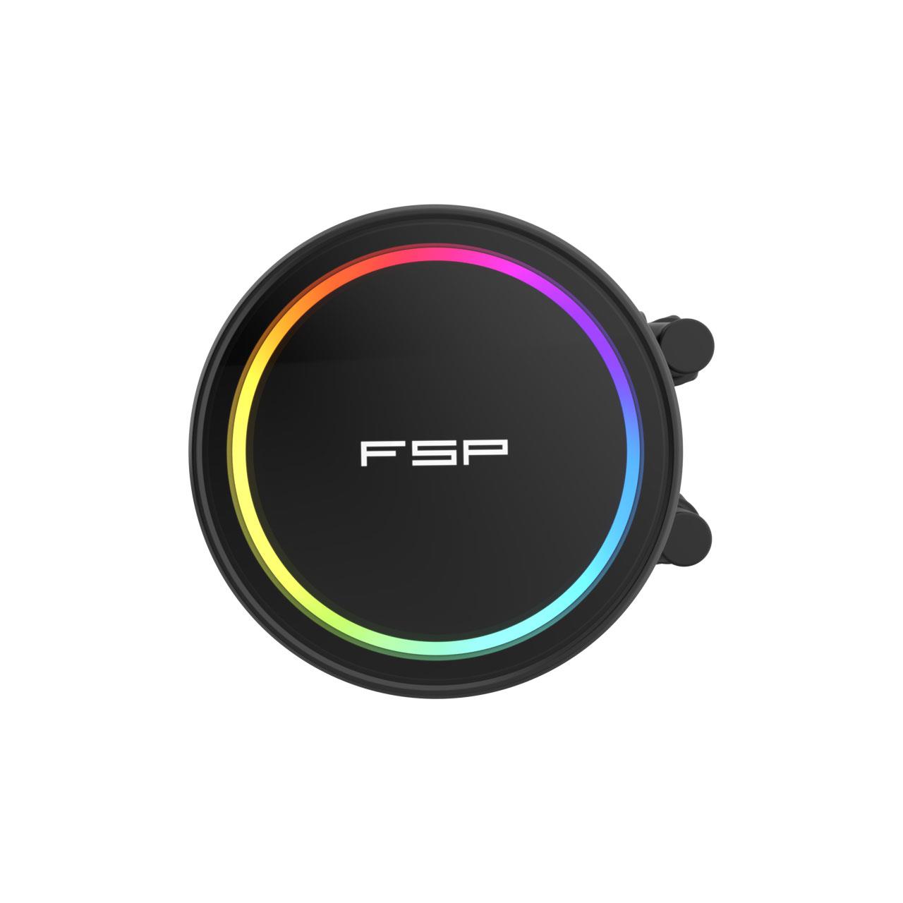 FSP AE24-B 240MM 1851p/1700p/AM5/AM4 SIVI SOĞUTMALI CPU FAN RGB