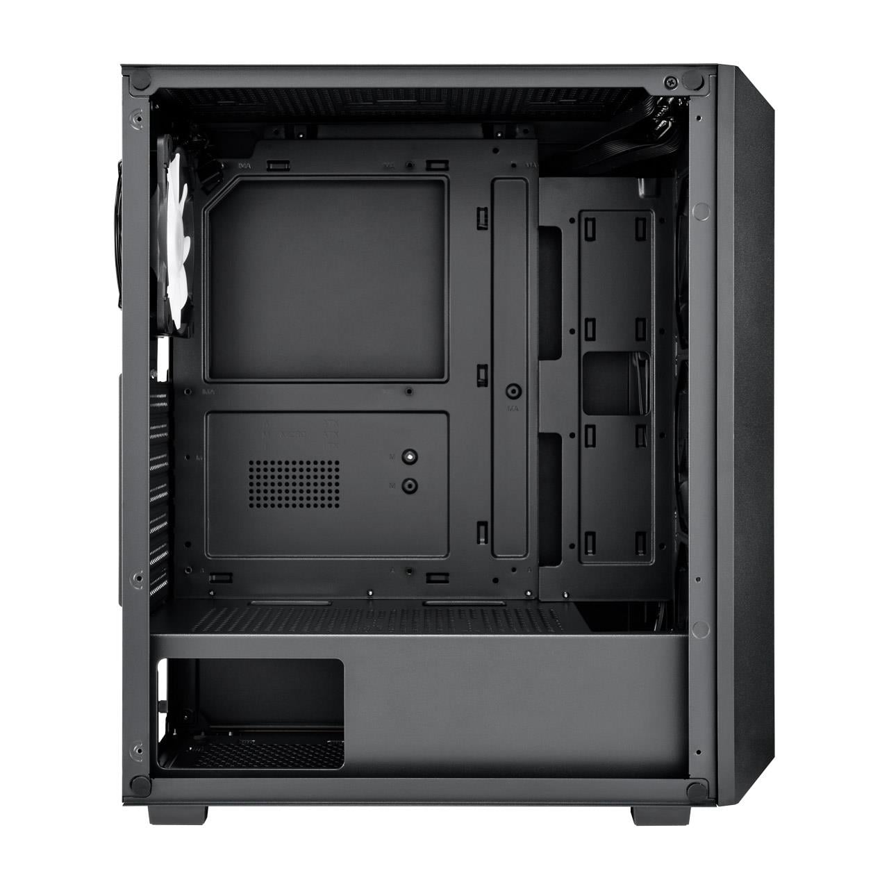 FSP CMT218 650W 4x FAN E-ATX SİYAH GAMING KASA