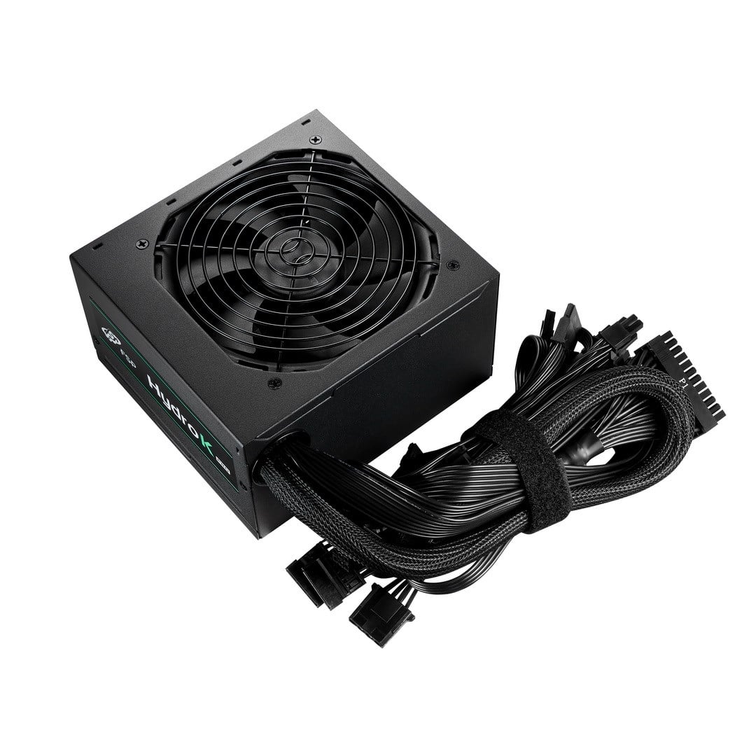 FSP HYDRO K PRO 750W 80+ Siyah 12cm Fanlı (HD2-750) Power Supply