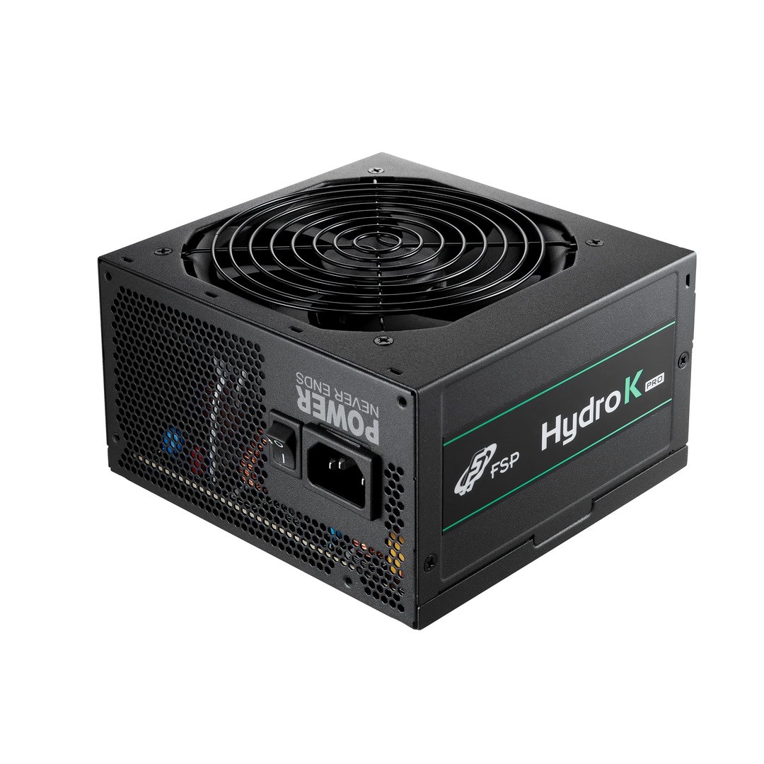 FSP HYDRO K PRO 750W 80+ Siyah 12cm Fanlı (HD2-750) Power Supply