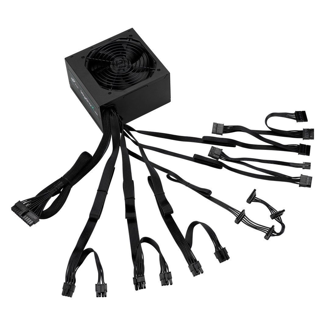 FSP HYDRO K PRO 750W 80+ Siyah 12cm Fanlı (HD2-750) Power Supply