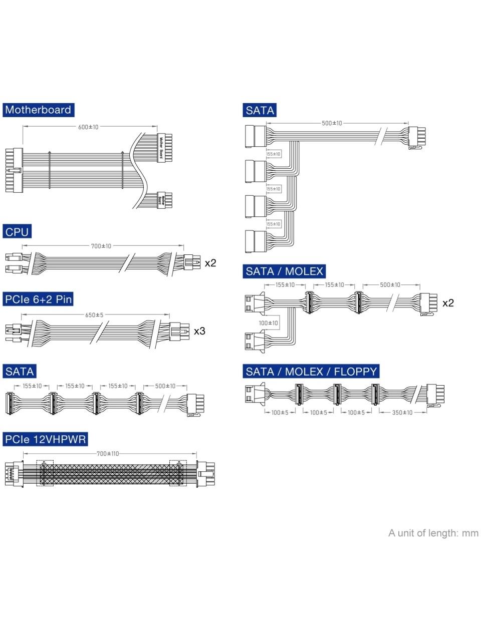 FSP Hydro G Pro HG2-1200 1200W 80+ Gold Siyah 12cm Fanlı Gen-5 Power Supply