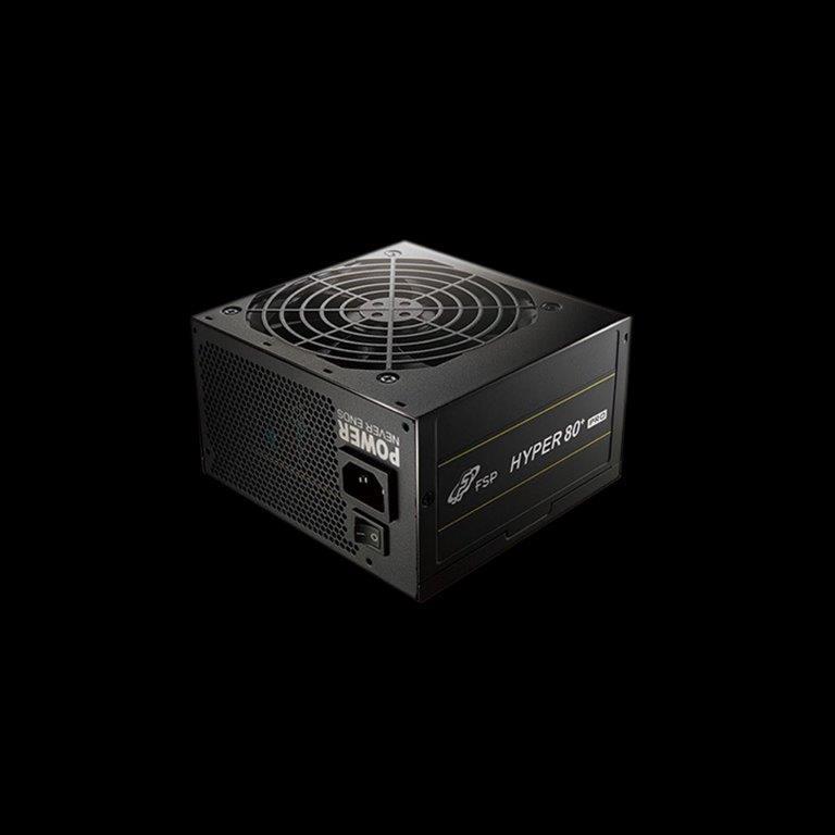 FSP Hyper 650W 80+ Bronze Siyah 12cm Fanlı Power Supply
