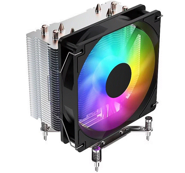 FSP MP7 ARGB 1200/1700/1851/AM4/AM5 2 x 120 MM ARGB Siyah CPU Fanı (TDP 280W)