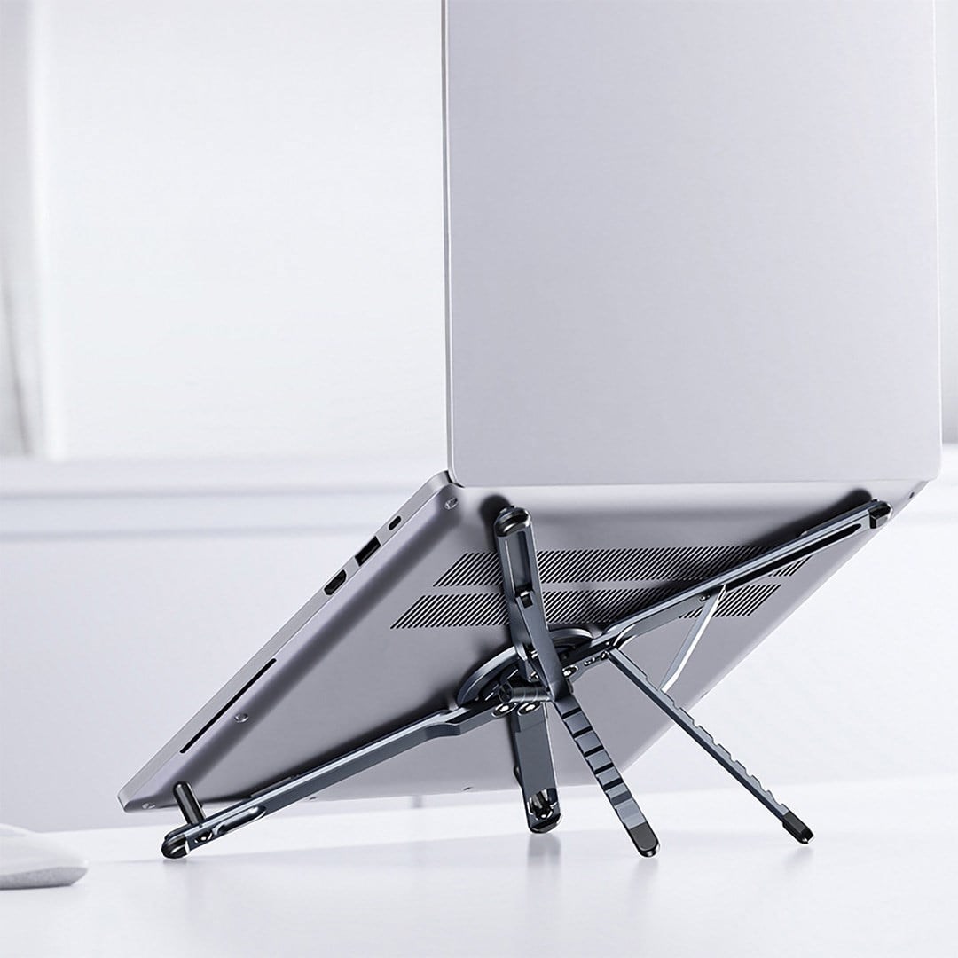 Feny Magstone FN-MS10 MagSafe Katlanabilir Stand Macbook Telefon Tablet Laptop Uyumlu Tutucu