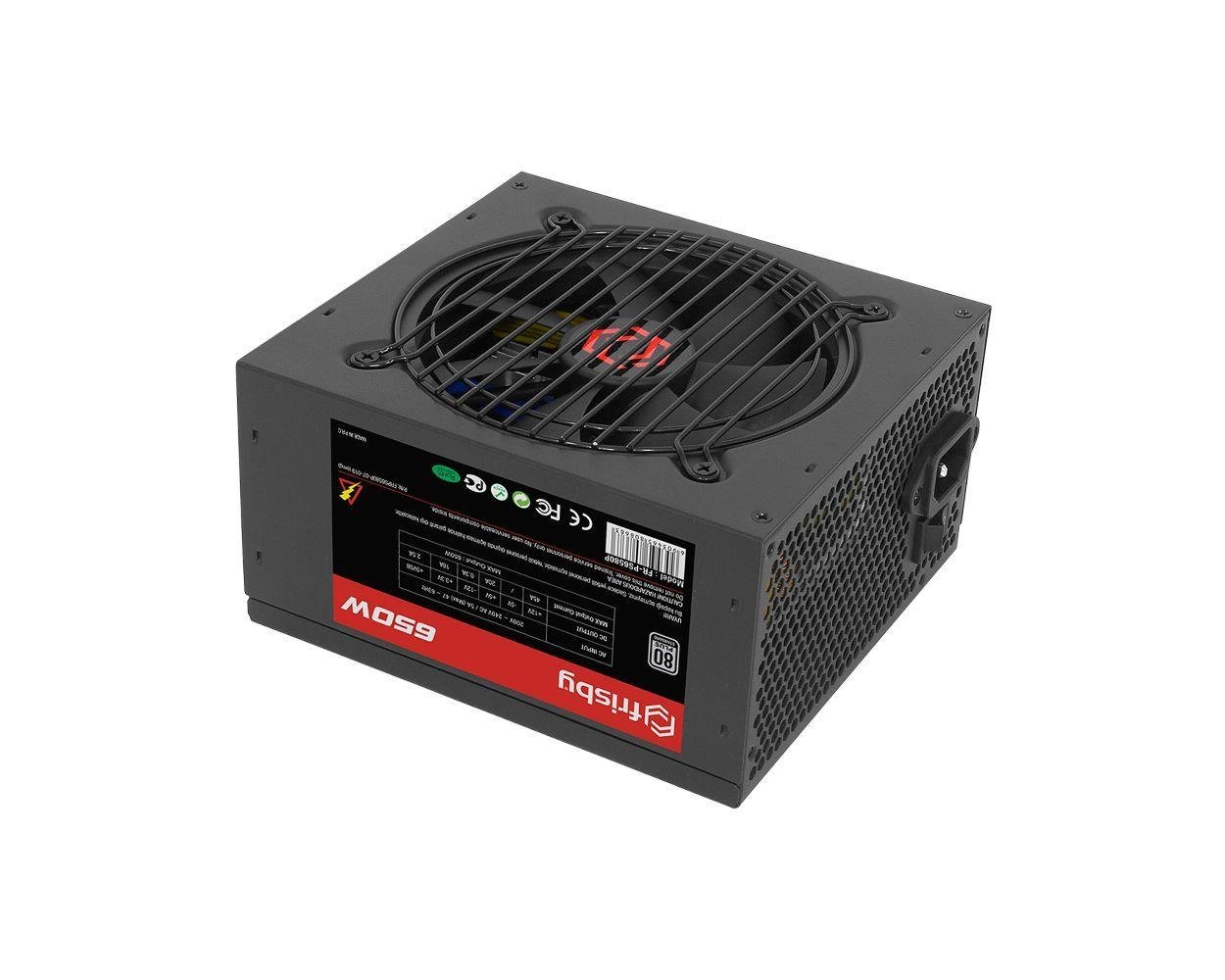 Frisby 650W Powersupply FR-PS6580P 80+ 12cm.Fan