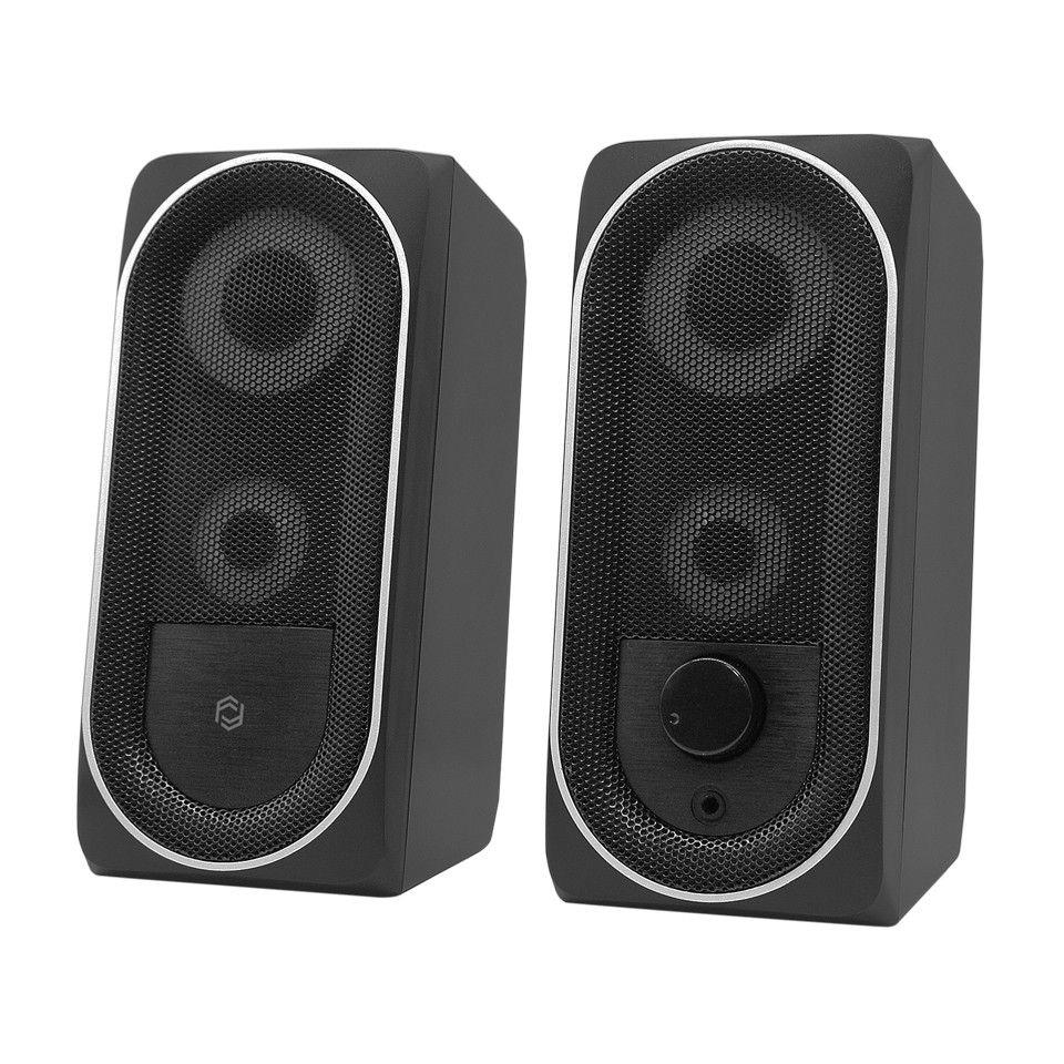 Frisby FS-2138U 2.0 USB RGB LED siyah hoparlör