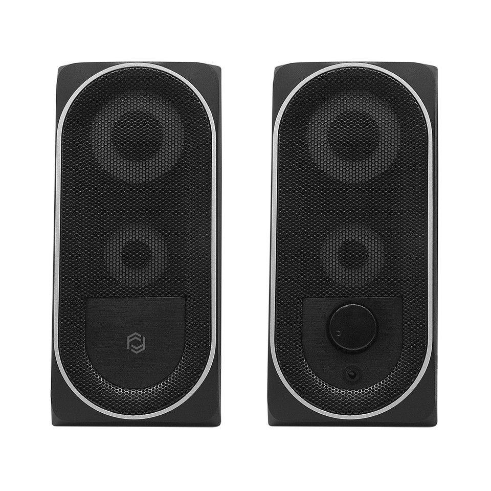 Frisby FS-2138U 2.0 USB RGB LED siyah hoparlör