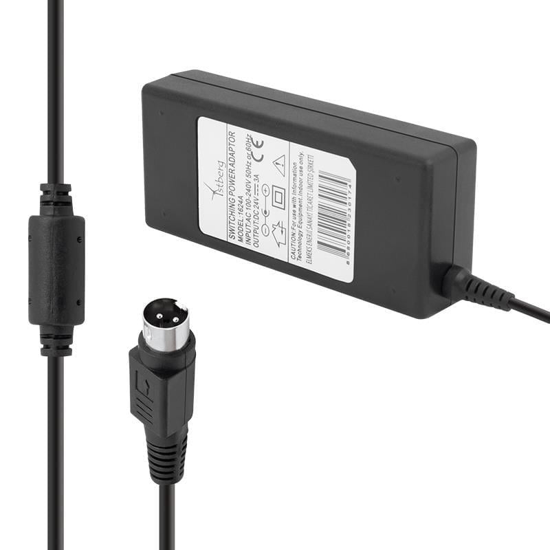Fully 1605K 24 Volt 3 Amper 3 Pinli Plastik Kasa Masaüstü Printer Adaptörü