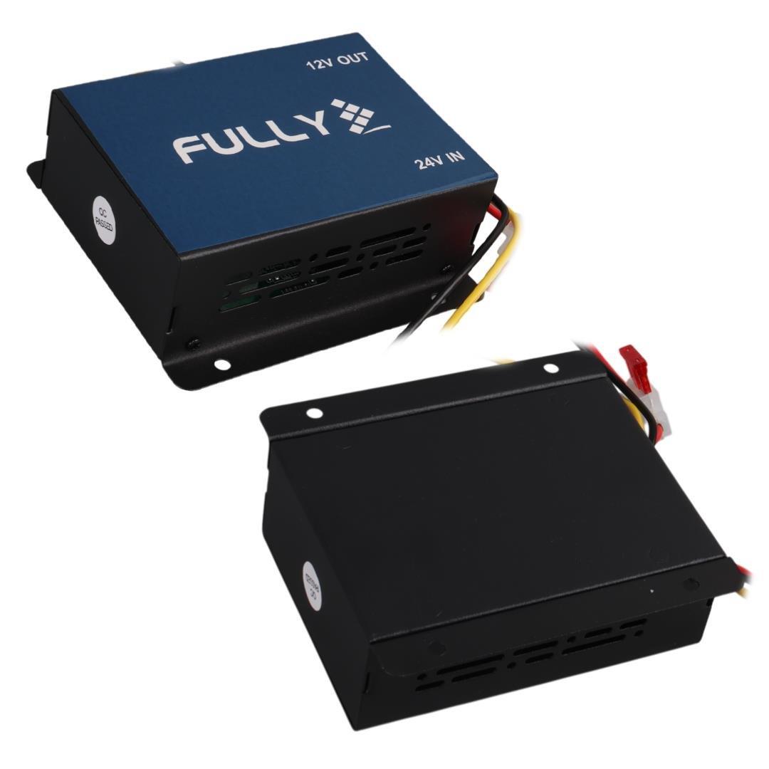 Fully 2412 24V/12V DC-DC 30 Amper Oto Akü Voltaj Konvertör Oto-Kamyon-Tır Uyumlu