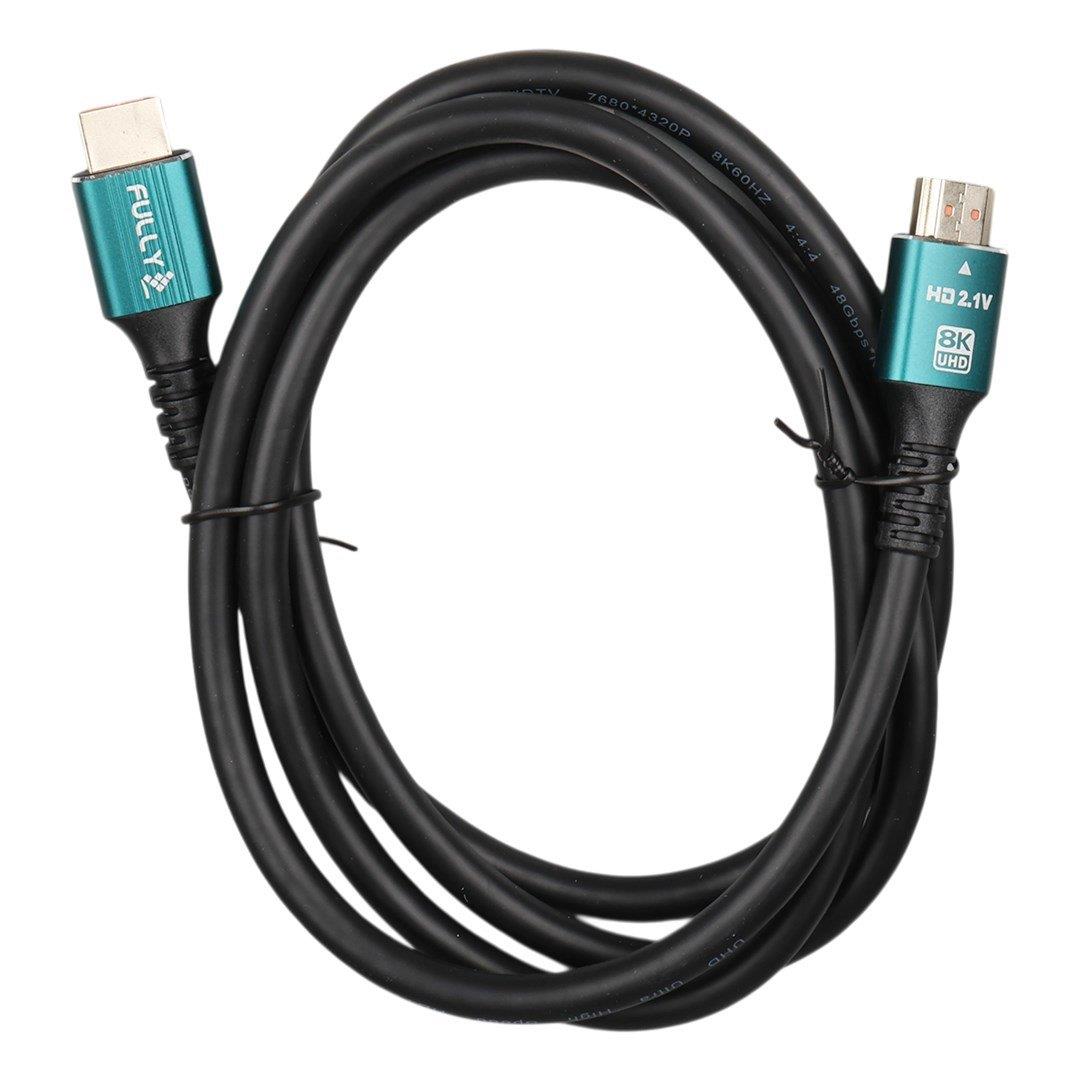 Fully G-506E 1.5 Metre 8K v2.1 Ultra HD 48Gbps PVC HDMI Görüntü Kablosu