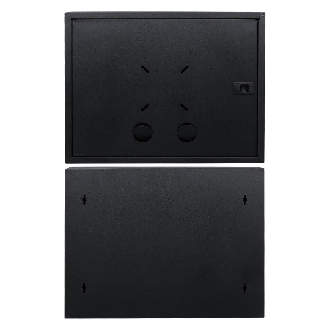 Fury 45x35x10cm Dik Tip Siyah DVR / NVR Güvenlik Kabini Pano
