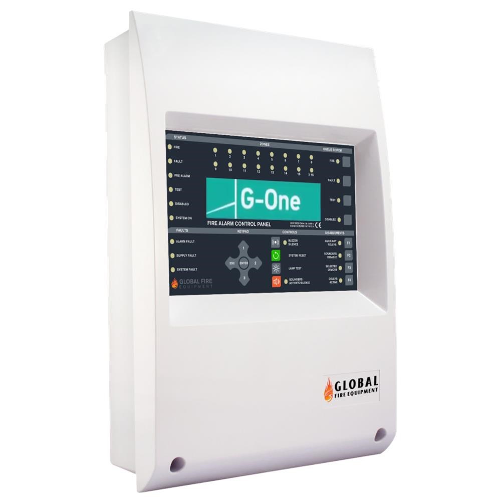 G-ONE 1 Loop Yangın Alarm Kontrol Paneli 125 Adres