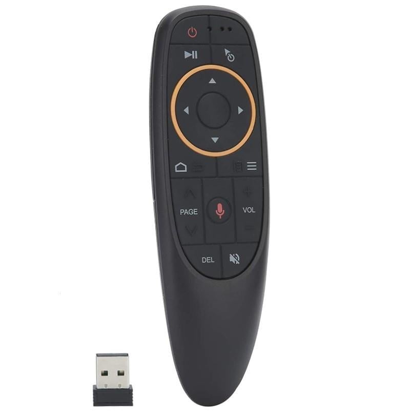 G10 Android-Windows-Linux-TV Box-Mac OS Uyumlu 2.4 Ghz Ses Komutlu Wireless Air Mouse Uzaktan Kumanda